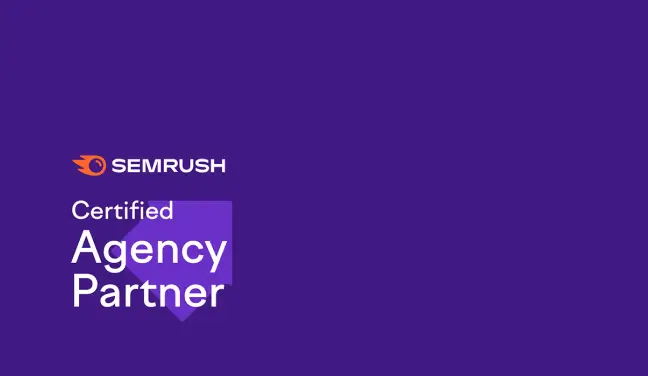 Semrush Certified Agency Partner